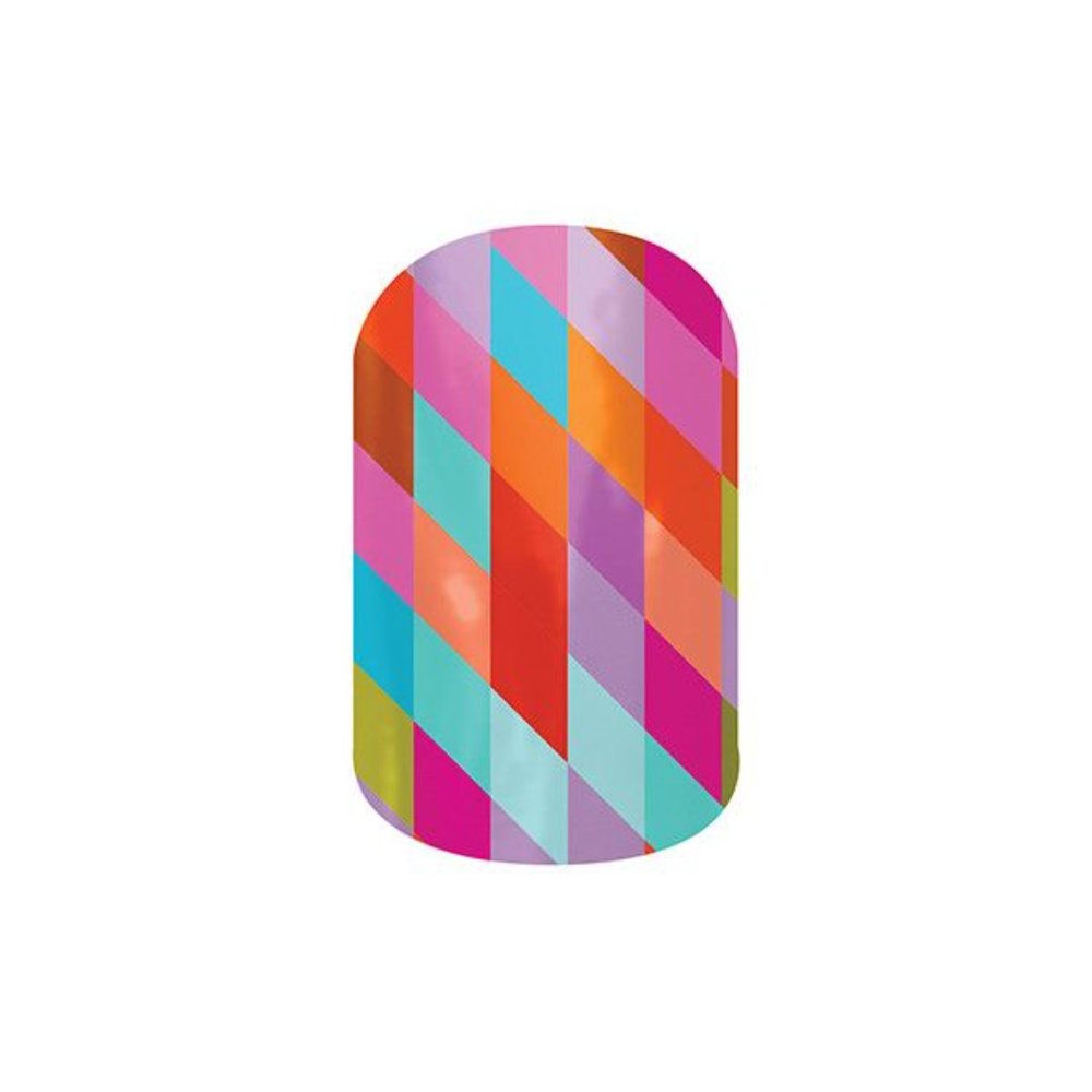 Jamberry Nail Wraps - Happy Go Lucky